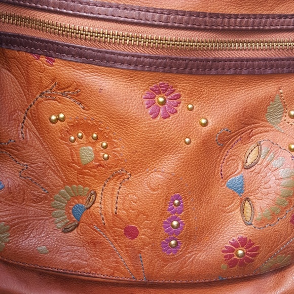 Fossil Handbags - Fossil leather Hobo bag - used